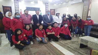 مدير تعليم القليوبية: الشرطة والشعب في خدمة الوطن ووجهان لعملة واحدة 