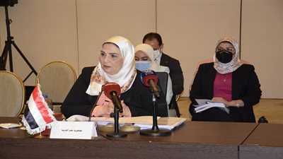 وزيرة التضامن: معدلات الفقر سجلت تراجعا فى مصر رغم كورونا