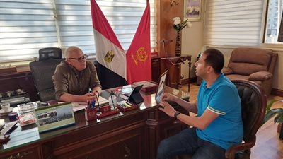 محافظ بورسعيد يستقبل اعضاء مجلس النواب  بالمحافظة 