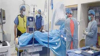 الحكومة تنفى وجود عجز فى أسّرة الرعاية المركزة