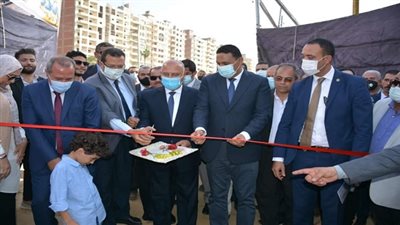 بالصور.. تدشين مشروع النقل الجماعي بالتنسيق والتعاون بين وزارة النقل ومحافظة الدقهلية 