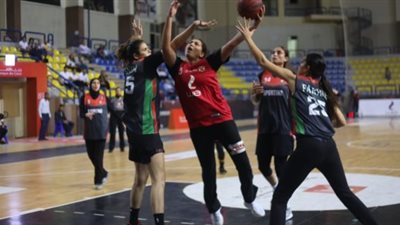 سبورتنج يحصد كأس السوبر لسيدات السلة على حساب الأهلى