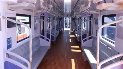 القومية للانفاق: وصول 6 قطارات جديدة لمشروع القطار الكهربائى السلام ـ العاصمة الإدارية