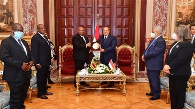 تفاصيل استقبال مجلس الشيوخ لرئيس برلمان زيمبابوى