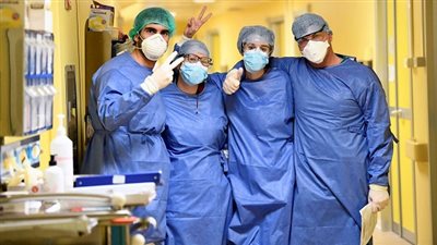 الصحة: 84.4% نسبة الشفاء من كورونا بمستشفيات العزل