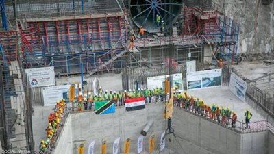 مصر تكشف تفاصيل بناء سد ضخم في إفريقيا