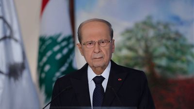 الرئيس اللبنانى يدين محاولة اغتيال الكاظمى 