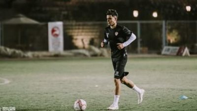 الزمالك يعقد جلسة مع وكيل بن شرقى قبل مغادرة القاهرة