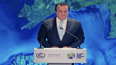 د. خالد عبد الغفار: مصر تولى اهتماماً بالتغيير المناخى ونسعى لبناء نظام صحي مرن ومستدام بيئياً