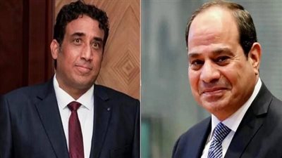 الرئيس السيسي يؤكد..  دعم مصر للمسار السياسي لتسوية الأزمة الليبية