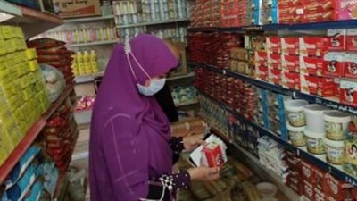 التموين تضبط 3 مصانع تنتج حلوى للأطفال غير صالحة للاستهلاك
