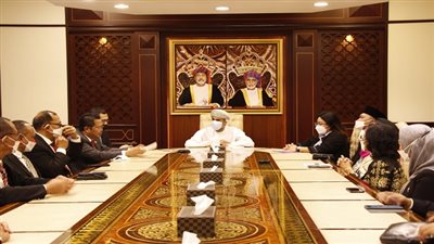 سلطنة عمان وإندونيسيا تبحثان تعزيز التعاون المشترك