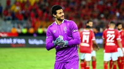 طبيب الأهلى يبلغ موسيمانى بجاهزية الشناوى الطبية لمواجهة الزمالك