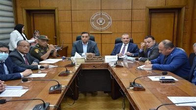 محافظ الدقهلية.. يستقبل رئيس صندوق التنمية الحضارية لمناقشة دفع عجلة العمل وتطوير عواصم المحافظات