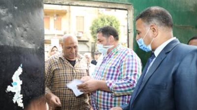 محافظ القاهرة يوجه بمنع دخول أى موظف لم يتلق لقاح كورونا