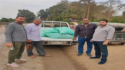 في حملة تموينية بالفيوم.. ضبط دقيق مخابز محظور بيعه وجزراين مخالفين للذبح خارج السلخانة