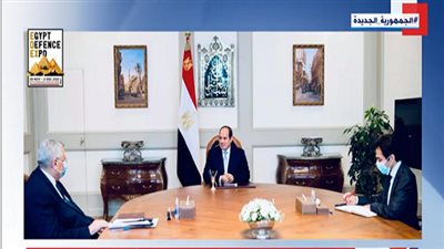 السيسى يوجه بالتوسع بحملات التطعيم وتسهيل حصول المواطنين على اللقاحات