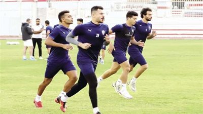 الرباعي الدولي ينتظم في تدريبات الزمالك