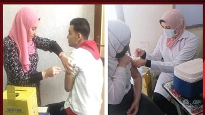 بدء تطعيم طلاب مدارس الثانوي العام والفني بلقاح كورونا بالدقهلية