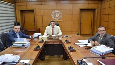محافظ الدقهلية يترأس اللجنة الدائمة لاختيار عدد من مديري عموم الادارات بقطاعات مختلفة