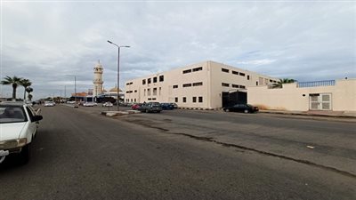 شوارع بورسعيد خالية من المياة 