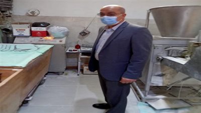 دايرة.. يقود حملة تمونية على المخابز بمركزى طلخا وشربين بالدقهلية 