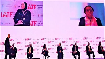 وزيرة التجارة تستعرض رؤية مصر بجلسة المواءمة بين مصالح الحكومة والقطاع الخاص