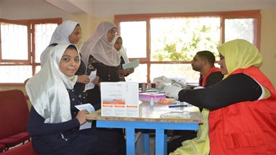 الصحة تعلن فحص 2.5 مليون طالب بالصف الأول الإعدادى للكشف عن فيروس سى