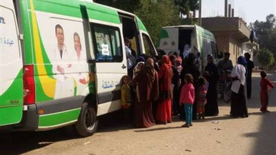 الصحة تعلن إطلاق 12 قافلة طبية بالمحافظات ضمن مبادرة 