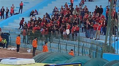رابطة الأندية المحترفة تعلن حرمان 349 مشجعا أهلاويا من التواجد في مباراتين