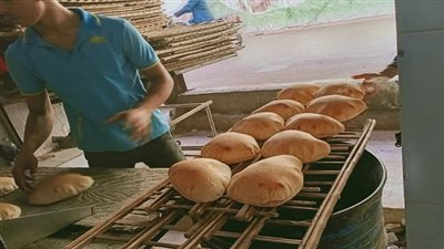 حملات تموينية مكثفة على المخابز والمحلات في اربع مراكز بالدقهلية 