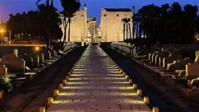 دراسة تكشف أهمية طريق الكباش للسياحة فى الأقصر