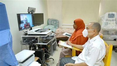 الصحة: إنشاء وتشغيل 127 وحدة تشخيص عن بعد.. ومناظرة 3407 حالات