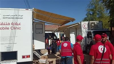 الهلال الأحمر المصري يرفع درجة الاستعداد القصوى على مستوى المحافظات لمواجهة التغيرات المناخية