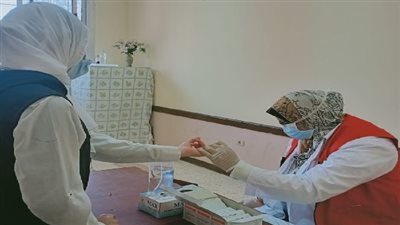 الصحة: فحص 236 ألف و823 طالب بالصف الأول الإعدادي خلال أسبوع
