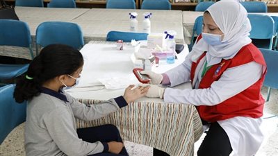 الصحة: فحص أكثر من 6 ملايين طالب بمبادرة الكشف المبكر عن الأنيميا والسمنة