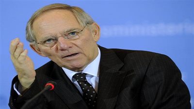 وزير المالية الألمانى يطالب أوروبا بموقف حاسم تجاه اللاجئين