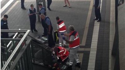 إصابة شرطي ألماني جراء إطلاق نار في محطة قطارات غرب البلاد