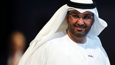 وزير الدولة الإماراتي يوجه رسالة للشعب المصري