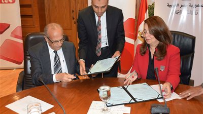 بروتوكول بين التضامن الاجتماعي والمصرية للاتصالات للقضاء على ظاهرة 