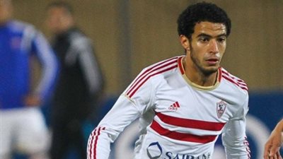 عمر جابر أفضل لاعب في الدوري المصري