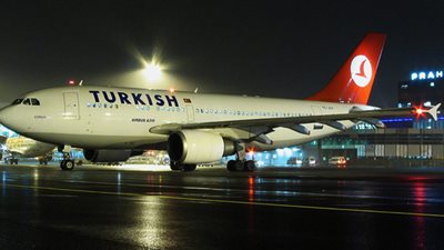 محاضر جماعية ضد خطوط الطيران التركية بمطار القاهرة