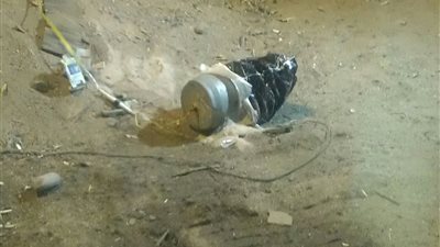 الاشتباه في جسم غريب بمحكمة سيدي سالم في كفر الشيخ