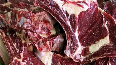  ضبط 2 طن من اللحوم مجهولة المصدر بالمنوفية 