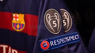برشلونة يكشف عن قميصه الجديد بدوري أبطال أوروبا