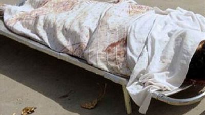 دفن جثتي شقيقين لقيا مصرعهما أثناء التنقيب عن الآثار بالصف