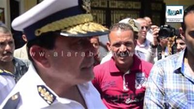 اشتباكات بين طلاب الثانوية العامة ومواطنين أمام 