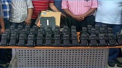 إحباط تهربب أجهزة لاسلكي وتصنت بميناء سفاجا