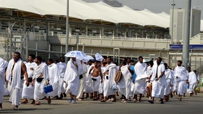 وصول 473 ألفا و329 حاجا الي الأراضي السعودية 