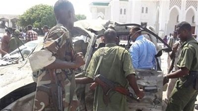 الحكومة اليمنية تدين الهجوم على معسكر قوات حفظ السلام الأفريقية بالصومال